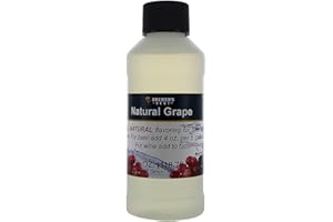 Brewer's Best Natural Beer and Wine Fruit Flavoring (Grape)