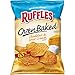 Ruffles Oven Baked Cheddar & Sour Cream Flavored Potato Crisps, 6.25 Ounce
