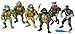 BIGOCT Turtles Action Figures Collectible Figurines (6 Piece), 12cm/4.7