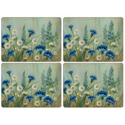 Amazoncom Pimpernel Fleurs Des Champs Placemats Set Of 4