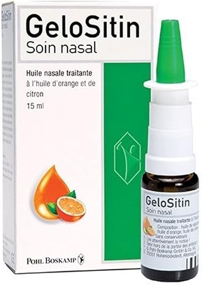 GeloSitin Nasal Care 15ml Pohl Boskamp