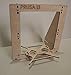 3D Printer Reprap Mendel Prusa I3 Frame Laser Cut 6mm Plywood + Screws