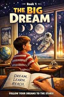 Livro Carl and the moon: Book 1: The big dream