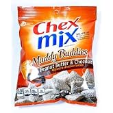 Chex Mix Muddy Buddies - Peanut Butter Chocolate (Pack of 60)