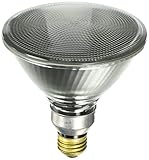 Sylvania 14577 Capsylite PAR38 90 Watt 130V Flood Beam Tungsten Halogen Reflector Bulb 2 -PACK