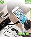 AIRENA Gooseneck Cell Phone Holder for Car, Car Phone Mount with 3.4A Dual USB Charging Ports for iPhoneXS XS Max XR X 8 7 6s 6 5s Samsung Note 9 8 7 S9 S8 S7 Google Nexus (Dual USB Port)