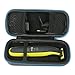 for Philips Norelco OneBlade Hybrid Electric Trimmer and Shaver, FFP, QP2520/90,QP2520/70 Travel Hard Case by Baval
