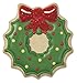 Wilton 3-Piece Christmas Mantel Metal Cookie Cutter Set