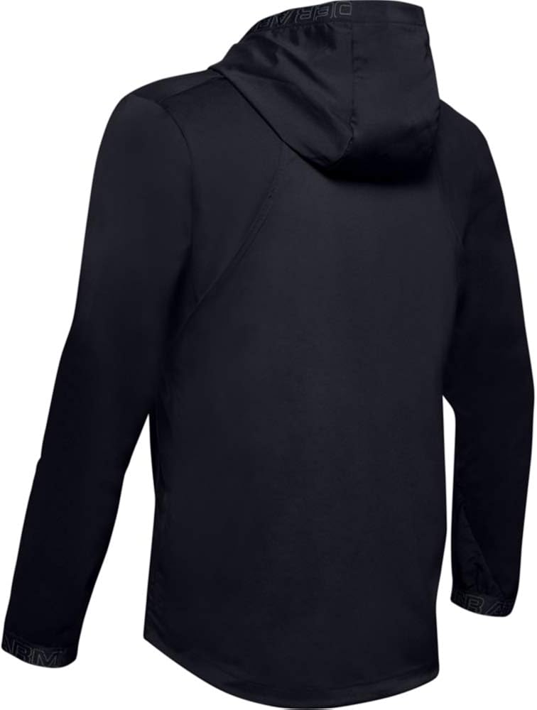 men's ua vanish woven full zip jacket