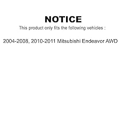 Front Rear Wheel Bearing & Hub Assembly Kit For