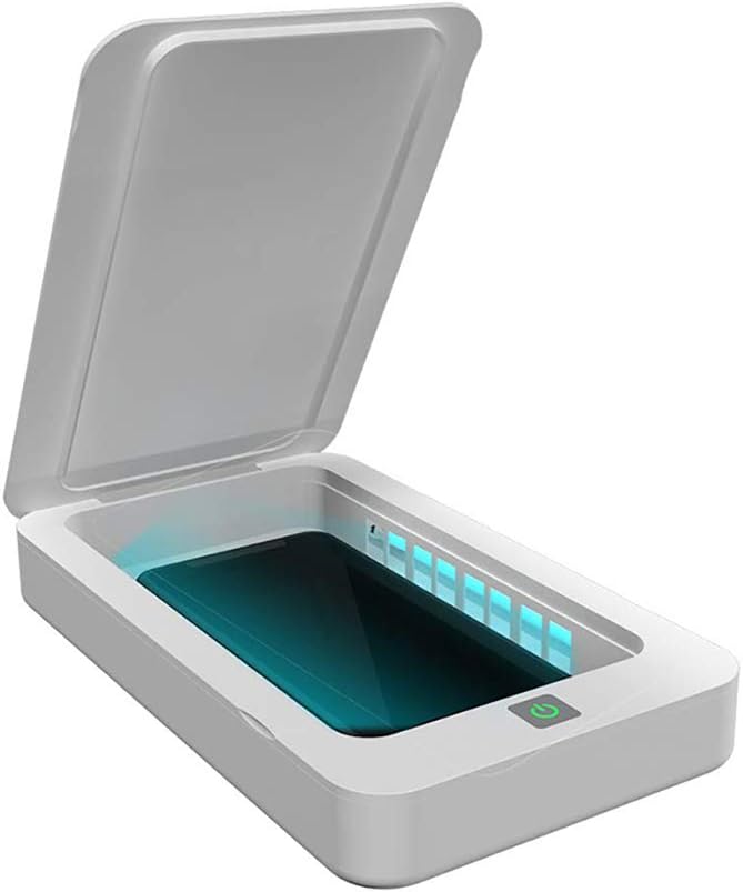 Disinfection box, UV Phone Sanitizer UV Sterilizer for Phone Jewelry Watch