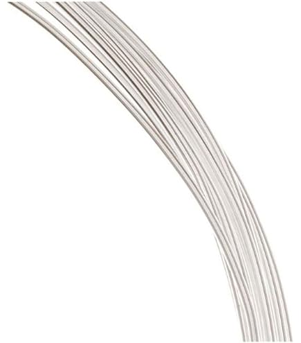 0.12mm (36AWG) Round Wire SS304 Grade Stainless Steel | The Crazy Wire