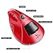 Euleven UV Handheld Vacuum Cleaner with Advanced HEPA Filtration for Bed, Mattresses, Pillows, Cloth Sofas, and Carpets