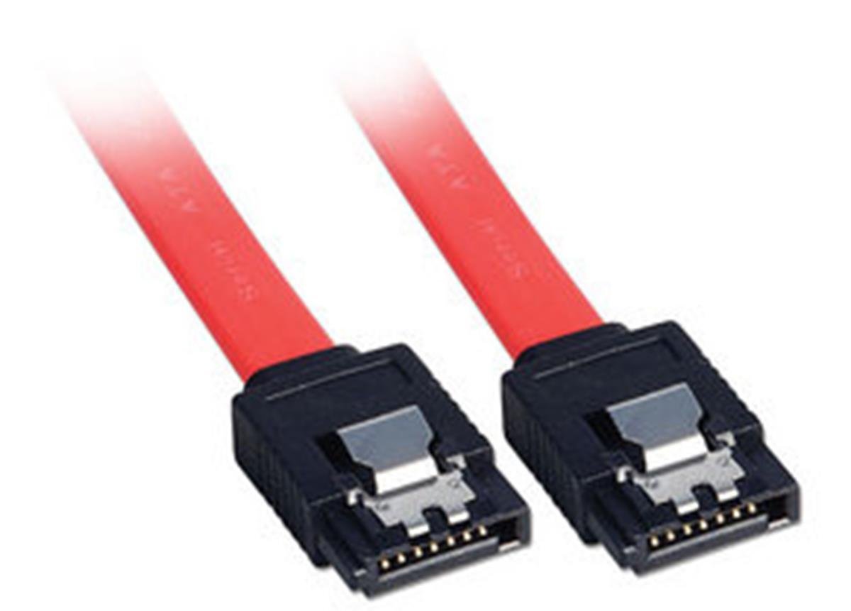 LINDY 0.5m SATA Cable Latching