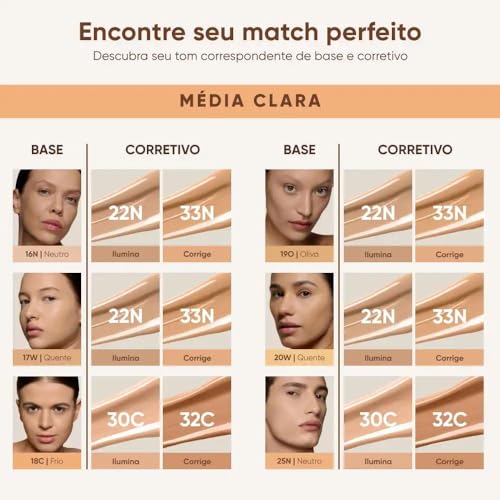 Mascavo Soft Blur Corretivo Líquido 30c 6g