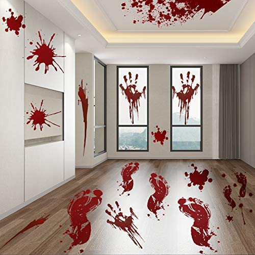 Where to find fake blood window cling?
