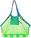 ILLUMINET Large Mesh Toy Bag: Beach, Swimming to carry your Beach Gear- Green