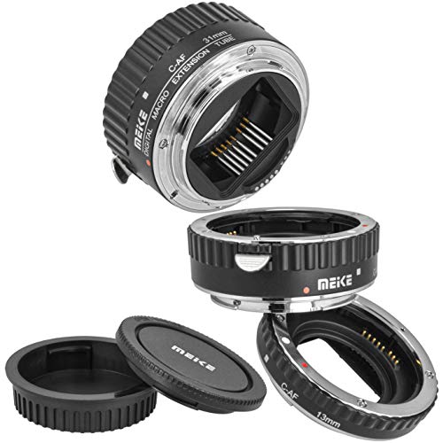 Allonge Automatique infrarotauslöser pour macrophotographie Compatible avec Canon EF/EF-s, 31, 21 mm & 13 mm