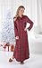 PajamaGram Women's Stewart Plaid Cotton Flannel Nightgown, Red, MED (8-10)