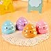 Coco*Store 4pcs Funny Poop Shaped Pencil Sharpeners For Students Mini Double Hole Pencils Knife