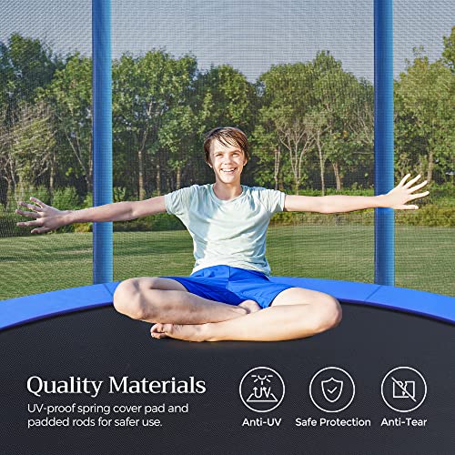 SONGMICS Trampolines 12FT with Enclosure net USTR12FT Pricepulse