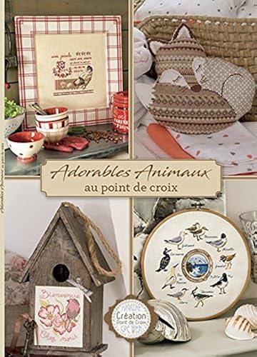 Download Adorables Animaux au point de croix PDF