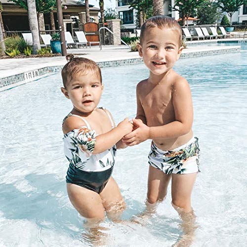 Swimming Pool Matching Mommy And Daughter Bathing Suits Swimming