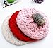 niceeshop(TM) Baby Infant Boy Girl Knit Crochet Rib Pom Pom Warm Beanie /Hat /Cap - Creamy-white