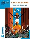 Charley Harper Glacier Bay Alaska Puzzle – 1.000 Teile, 51 X 74 Cm, Kunstpuzzle Für Erwachsene