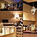 YEELIGHT Smart LED Light Bulb, Wi-Fi, Soft White, Dimmable, 60W Equivalent, E26 110V, Smartphone Controlled, Works with Alexa and Google Assistant