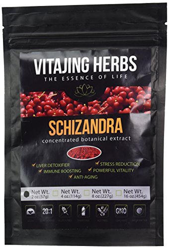 Organic schizandra berry (schisandra chinensis) extract…