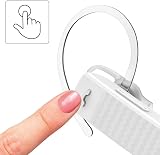 Hama Mono Bluetooth 5.0 Headset 15Hr Talk Time Multipoint Voice Control White view 3