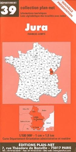 Download Carte routière : Jura PDF