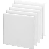 Genmitsu 5 PCS Pre-Filter Cotton Replacement for MD13 Laser Engraver Air Purifier, Soldering Fume Extractor, Smoke Absorber, 