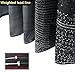 Uphome 72 x 72 Inch Waterproof Grey Paris Eiffel Tower Custom Bathroom Shower Curtain - Cityscape Red Flower Polyester Fabric Bathroom Curtain Ideas