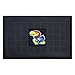 FANMATS 11359 Kansas Jayhawks Heavy Duty Vinyl Medallion Outdoor Door Mat - 19.5in. x 31in.