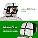 Homitt Baby Car Mirror, Back Seat Mirror Large Rear-Facing Shatterproof Baby Mirror for Keeping Your Baby in Sight.