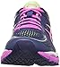 ASICS Women's Gel Kayano 22 Running Shoe, Indigo Blue/Pink Glow/Pistachio, 8 M US