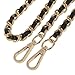CEZO 3mm German Silver Chain Necklace Twist Rope for Men Women Jewelry 20 Inch