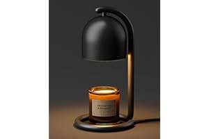 SwitchBot Smart Candle Warmer Lamp with Timer & Voice Control Matter-Enabled for Apple Home & Alexa, Birthday Gift for Women,
