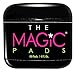 The Magic Pads - 2% Glycolic Acid Skin Cleansing Wipes, 60 Count, Natural Ingredients, Anti-Aging Resurfacing, Diminishes Blemishes and Scarring