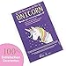 bliss & co. “Pin the Horn on the Unicorn” Party Game, Large 21 x 28 Poster, 20 Stickers, Games, Supplies, and Decorations