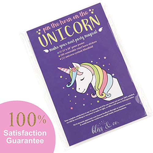 5 Unicorn+Supplies+Decorations+Birthday+Reusable