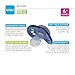 MAM Trends Pacifier (2 pack, 1 Sterilizing Pacifier Case), Pacifiers 6 Plus Months, Baby Girl Pacifier, Best Pacifiers for Breastfed Babies, Sterilizing Storage Case