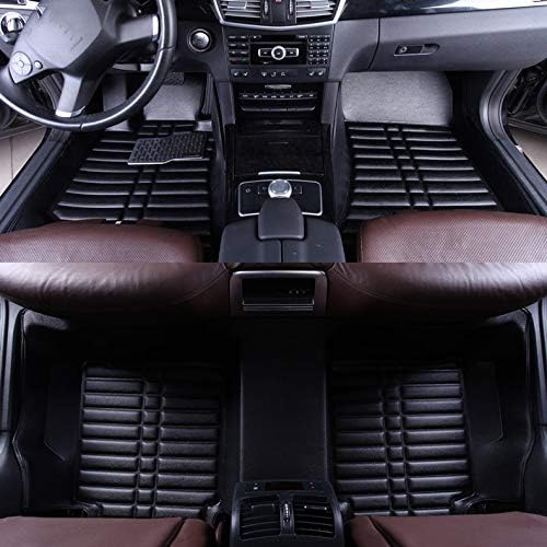 Unicozy Waterproof Car Floor Mats Full Covered Front and Rear Liners for Hyundai IX35 2010-2016(Black)