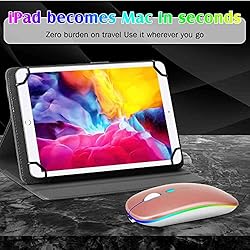 UrbanX 2.4GHz & Bluetooth Mouse, Rechargeable