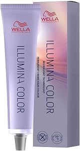 Wella Illumina Color Permanent Hair Color 10/69 Lightest Violet Ash Blonde