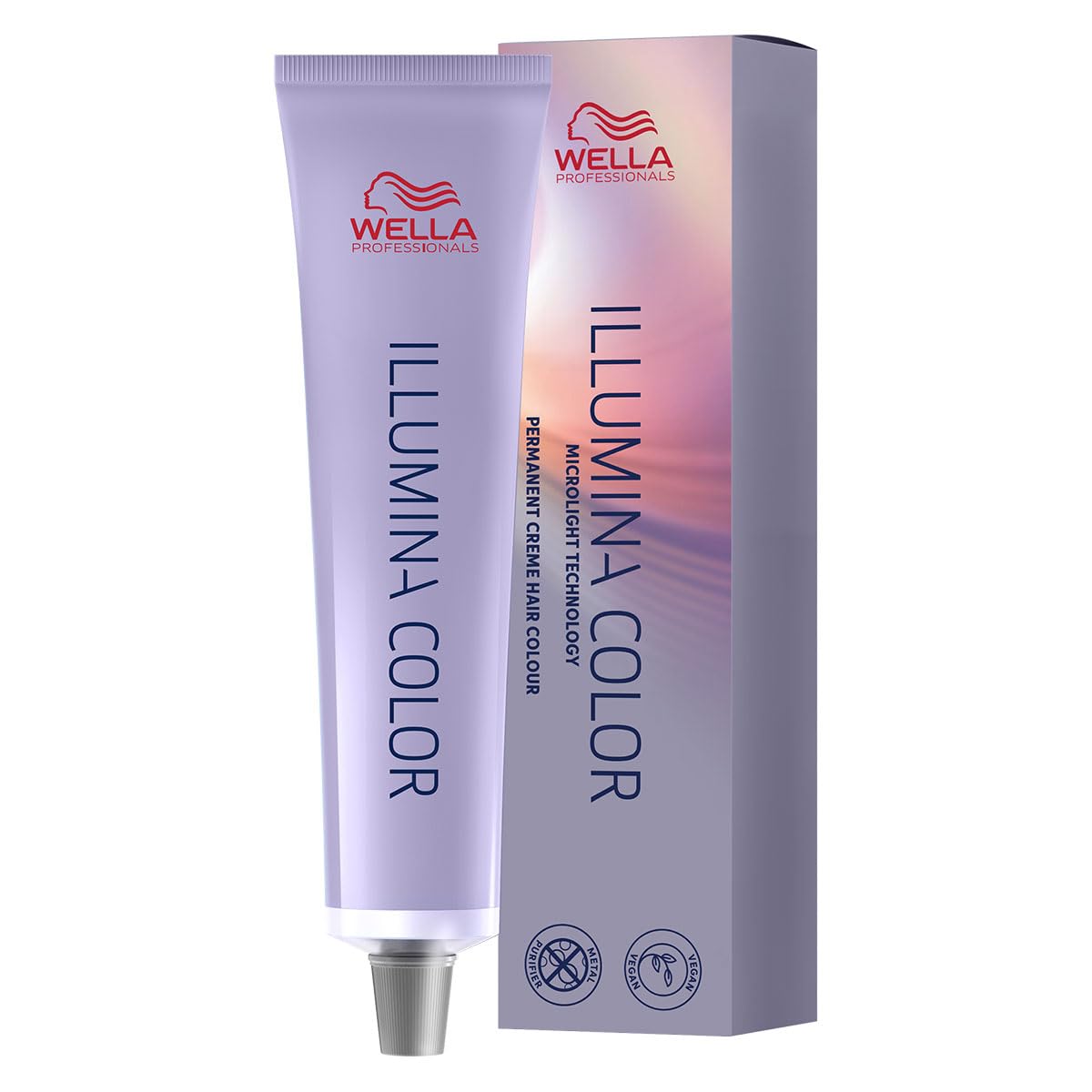 Wella Illumina Color Permanent Hair Color, No. 10/69 Lightest Violet Ash Blonde, 0.08103 kg, 8005610541853