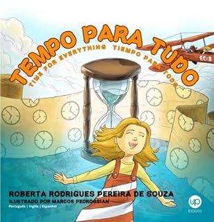 Livro Tempo para tudo: Time for everything, Tiempo para todo