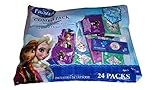 Disney Frozen Combo Packs - Tattoos, Stickers, Crayons and Erasers